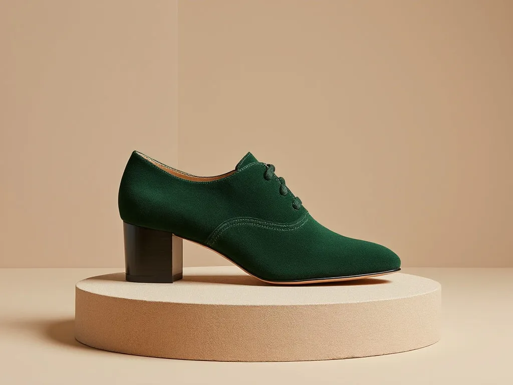 Custom Fitted & Designed Bespoke High Heel Shoes