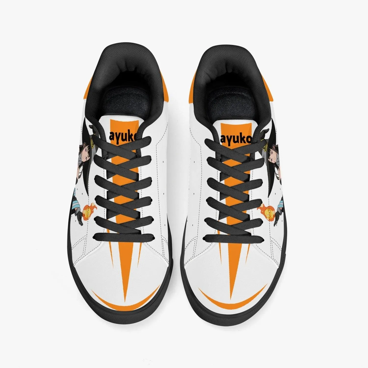 Fire Force Maki Oze Skate Anime Shoes