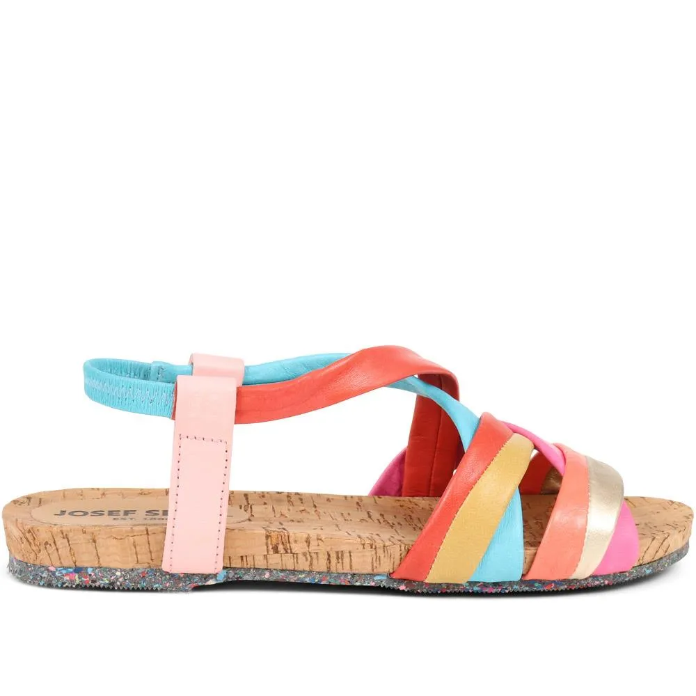 Flat Leather Sandals - JOSEF37500 / 323 354
