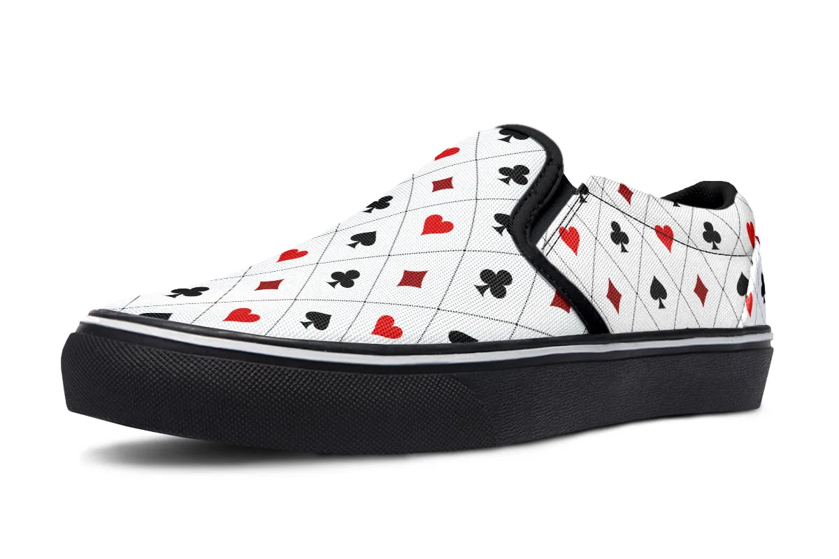 Poker Slip Ons