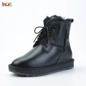 Women's  Supple Leather Ankle Boots Clearance